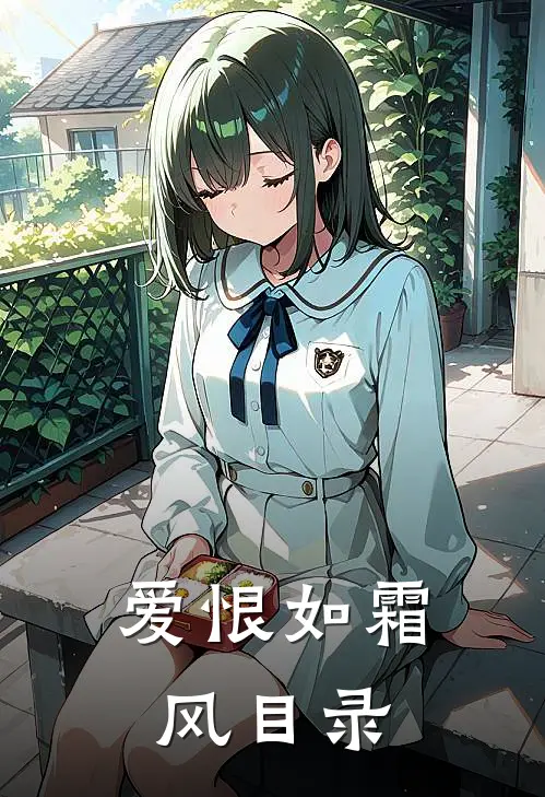 爱恨如霜风目录