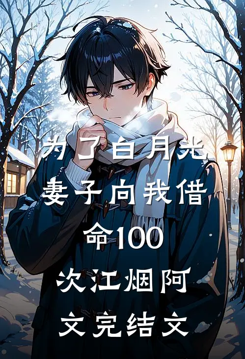 为了白月光，妻子向我借命100次江烟阿文完结文