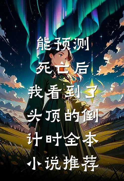 能预测死亡后，我看到了头顶的倒计时全本小说推荐
