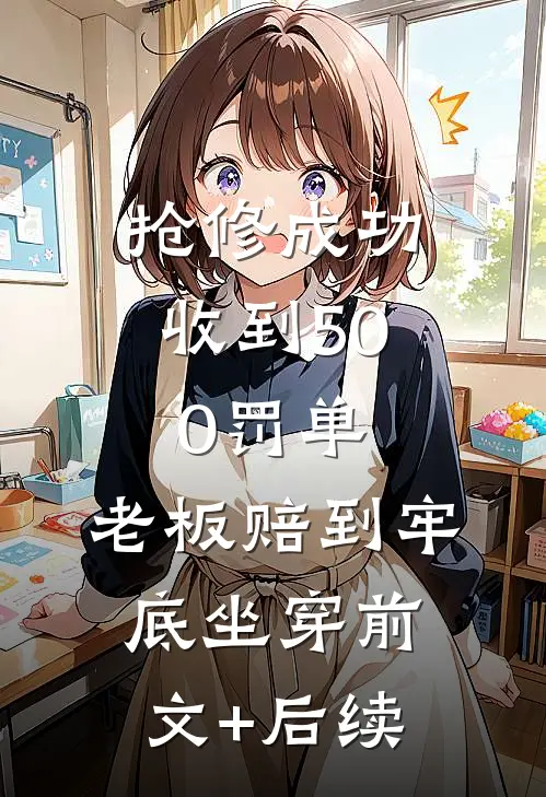 抢修成功收到500罚单，老板赔到牢底坐穿前文+后续