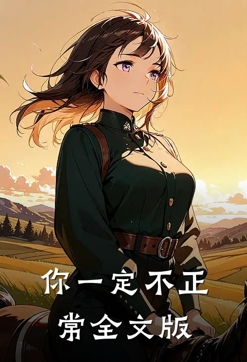 你一定不正常全文版