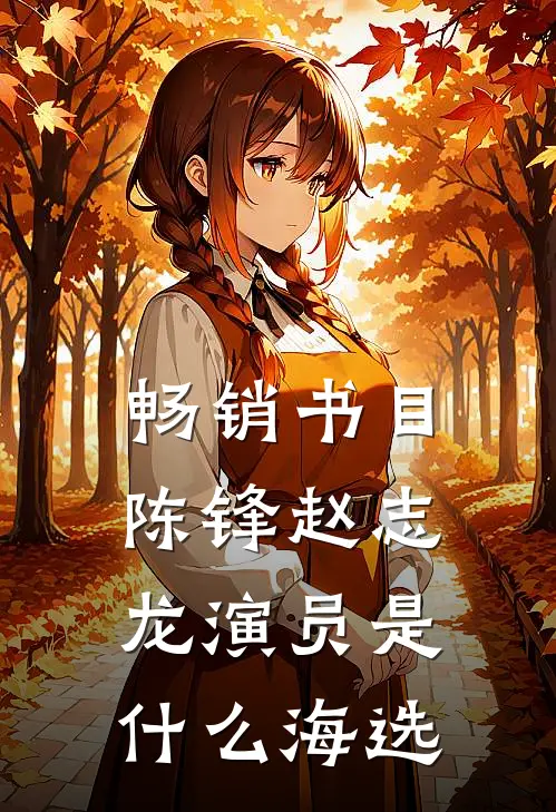 畅销书目陈锋赵志龙演员是什么海选