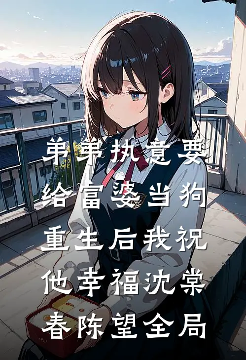 弟弟执意要给富婆当狗，重生后我祝他幸福沈棠春陈望全局
