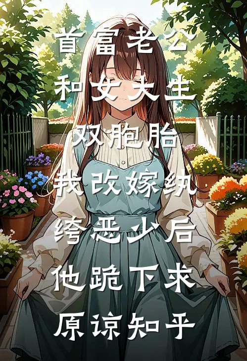 首富老公和女大生双胞胎，我改嫁纨绔恶少后他跪下求原谅知乎