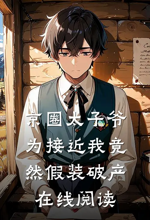 京圈太子爷为接近我竟然假装破产在线阅读
