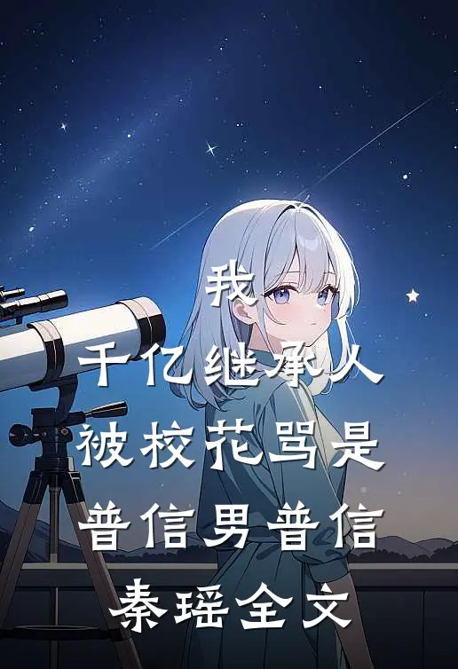我，千亿继承人，被校花骂是普信男普信秦瑶全文