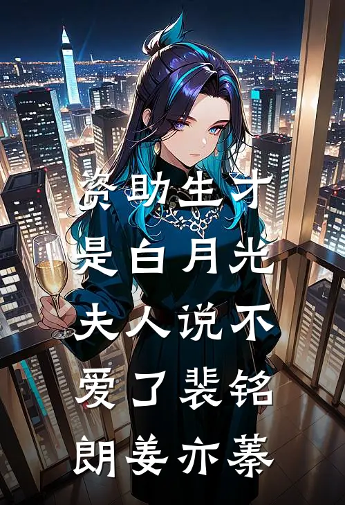 资助生才是白月光，夫人说不爱了裴铭朗姜亦蓁
