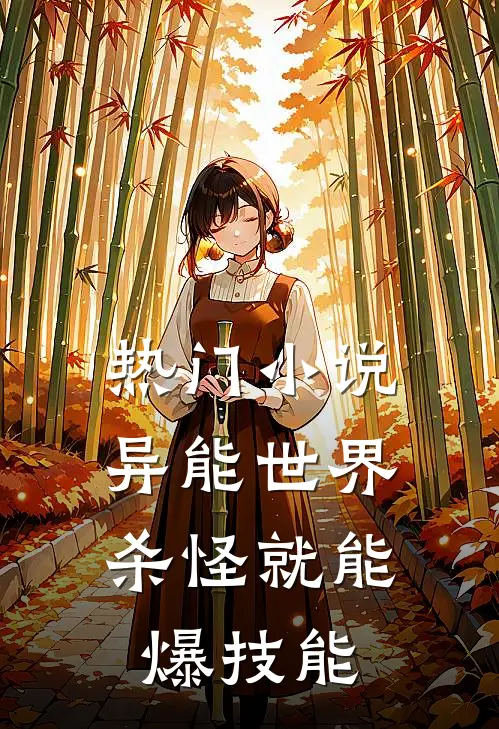 热门小说异能世界：杀怪就能爆技能