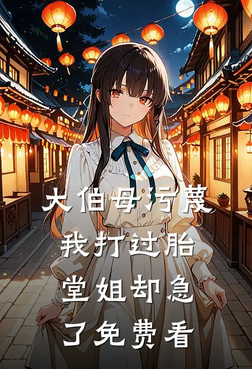 大伯母污蔑我打过胎，堂姐却急了免费看