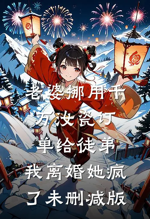 老婆挪用千万汝瓷订单给徒弟，我离婚她疯了未删减版
