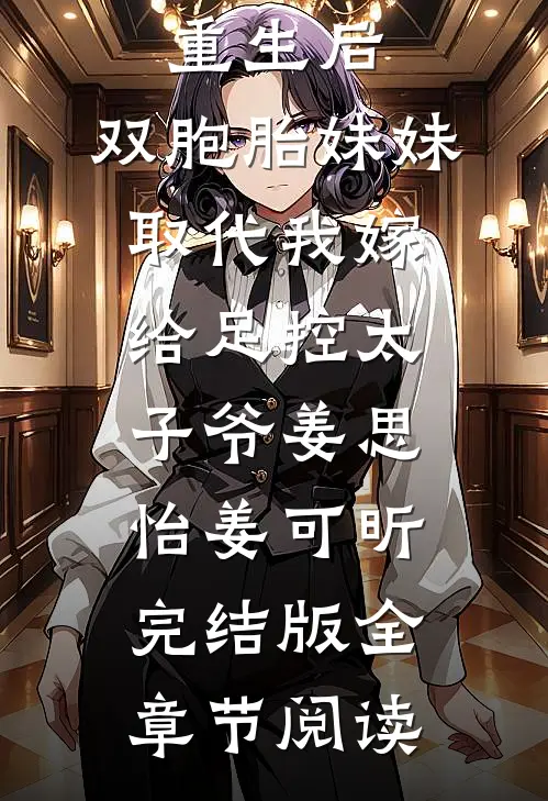 重生后，双胞胎妹妹取代我嫁给足控太子爷姜思怡姜可昕完结版全章节阅读