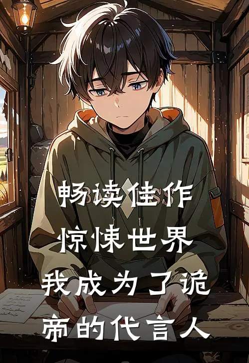 畅读佳作惊悚世界，我成为了诡帝的代言人