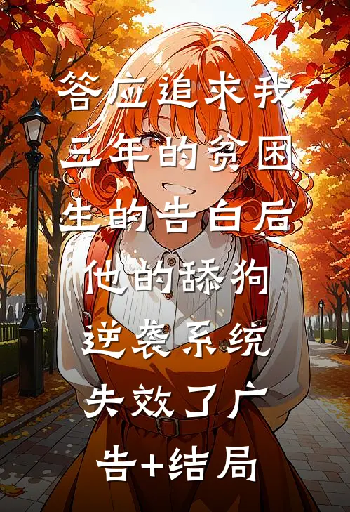 答应追求我三年的贫困生的告白后，他的舔狗逆袭系统失效了广告+结局