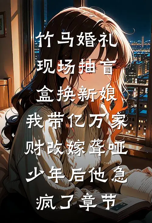 竹马婚礼现场抽盲盒换新娘，我带亿万家财改嫁聋哑少年后他急疯了章节