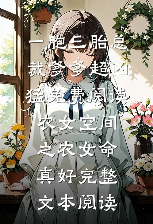 一胞三胎总裁爹爹超凶猛免费阅读农女空间之农女命真好完整文本阅读
