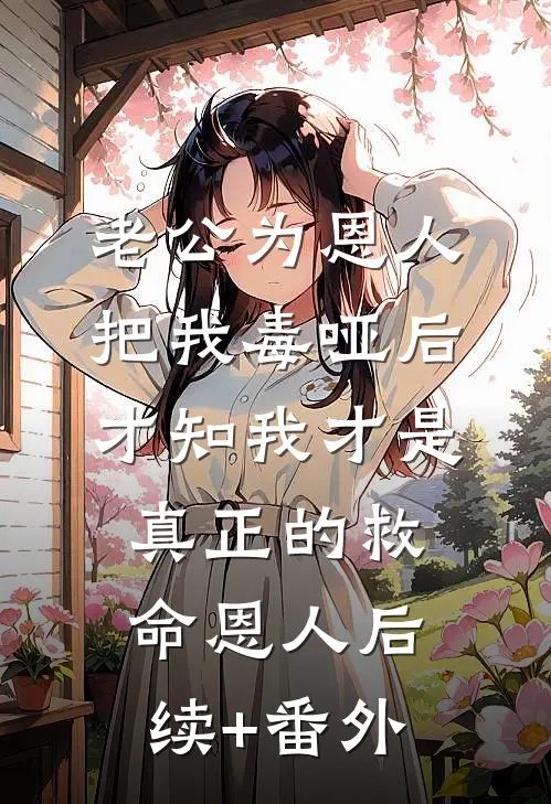 老公为恩人把我毒哑后，才知我才是真正的救命恩人后续+番外