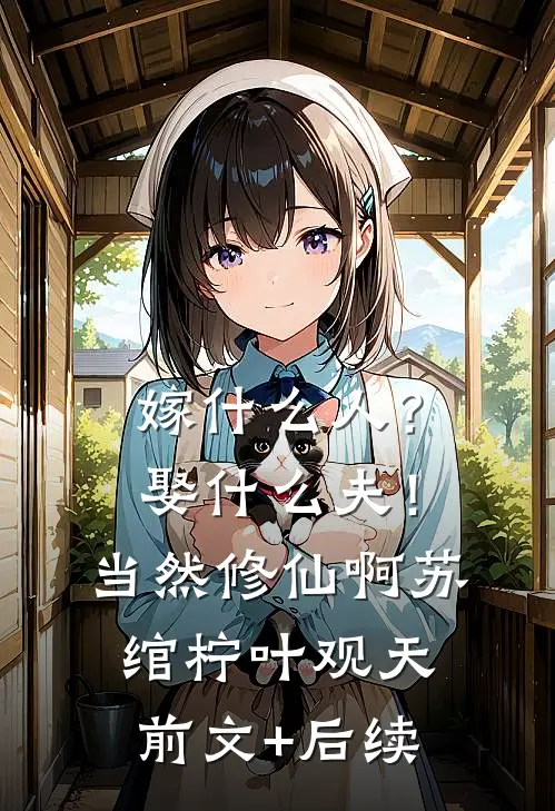 嫁什么人？娶什么夫！当然修仙啊苏绾柠叶观天前文+后续