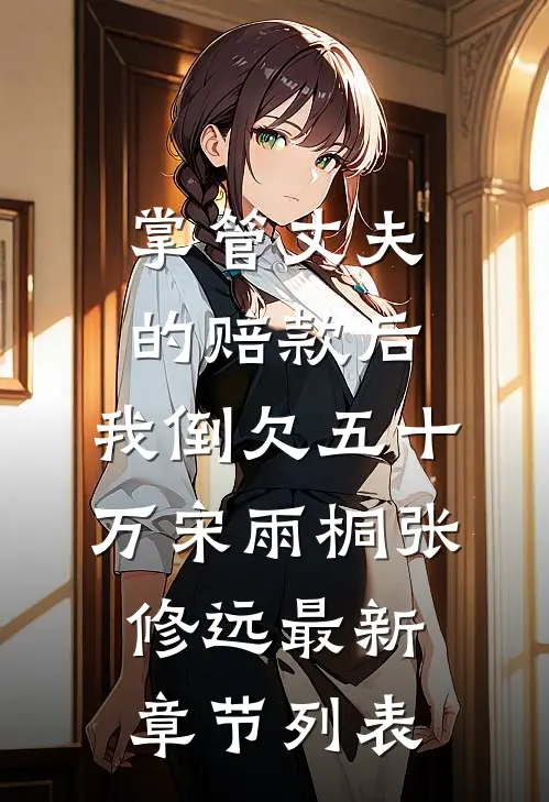 掌管丈夫的赔款后，我倒欠五十万宋雨桐张修远最新章节列表