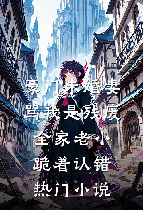 豪门未婚妻骂我是残废，全家老小跪着认错热门小说
