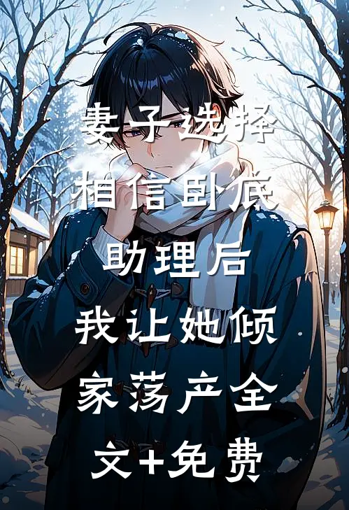 妻子选择相信卧底助理后，我让她倾家荡产全文+免费