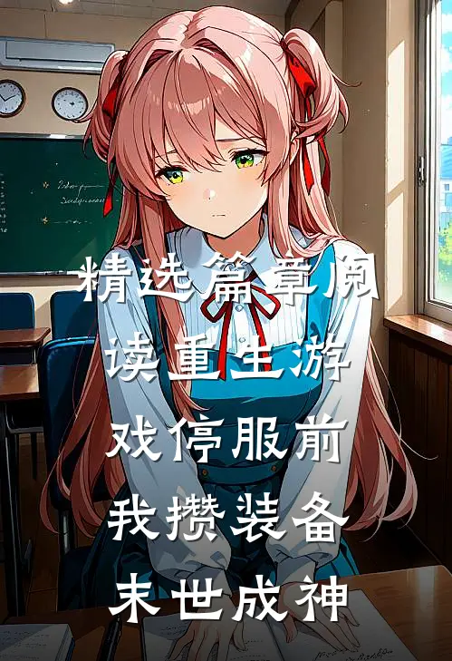 精选篇章阅读重生游戏停服前，我攒装备末世成神