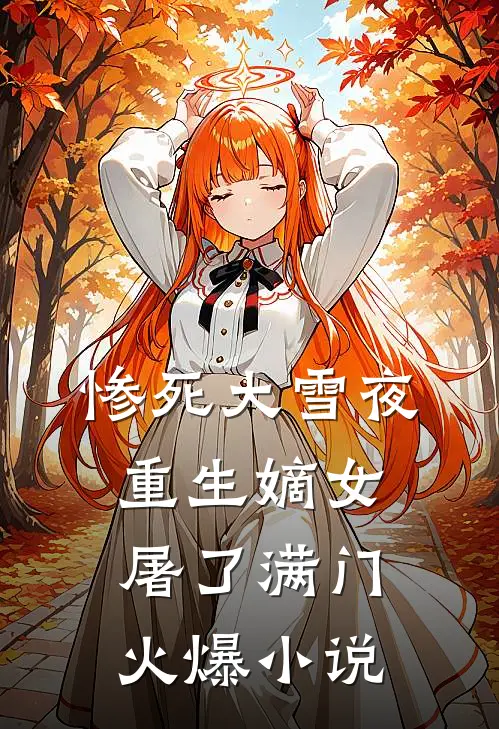 惨死大雪夜，重生嫡女屠了满门火爆小说
