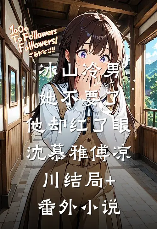 冰山冷男她不要了，他却红了眼沈慕雅傅凉川结局+番外小说
