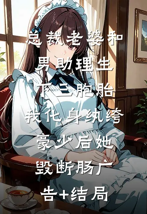 总裁老婆和男助理生下三胞胎，我化身纨绔豪少后她毁断肠广告+结局