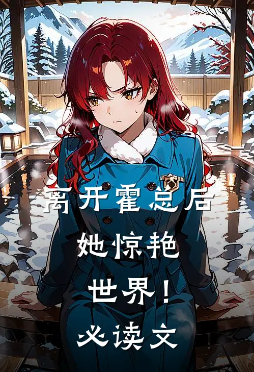 离开霍总后，她惊艳世界！必读文