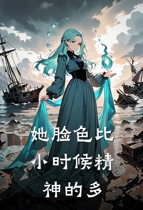 她脸色比小时候精神的多