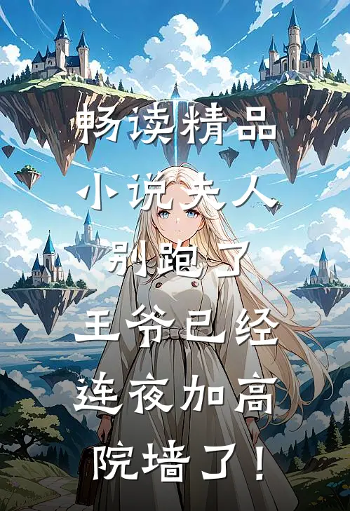 畅读精品小说夫人别跑了，王爷已经连夜加高院墙了！