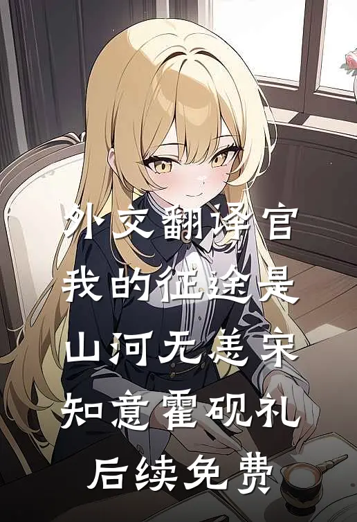 外交翻译官我的征途是山河无恙宋知意霍砚礼后续免费