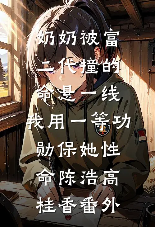 奶奶被富二代撞的命悬一线，我用一等功勋保她性命陈浩高桂香 番外