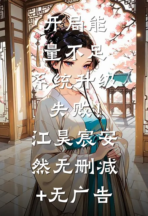 开局能量不足，系统升级失败！江昊宸安然无删减+无广告
