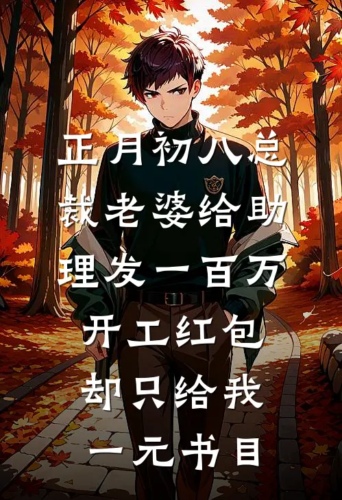 正月初八总裁老婆给助理发一百万开工红包，却只给我一元书目