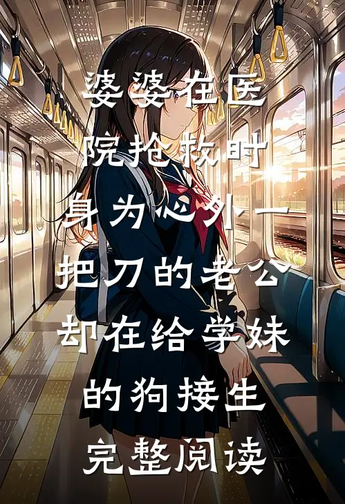 婆婆在医院抢救时，身为心外一把刀的老公却在给学妹的狗接生完整阅读