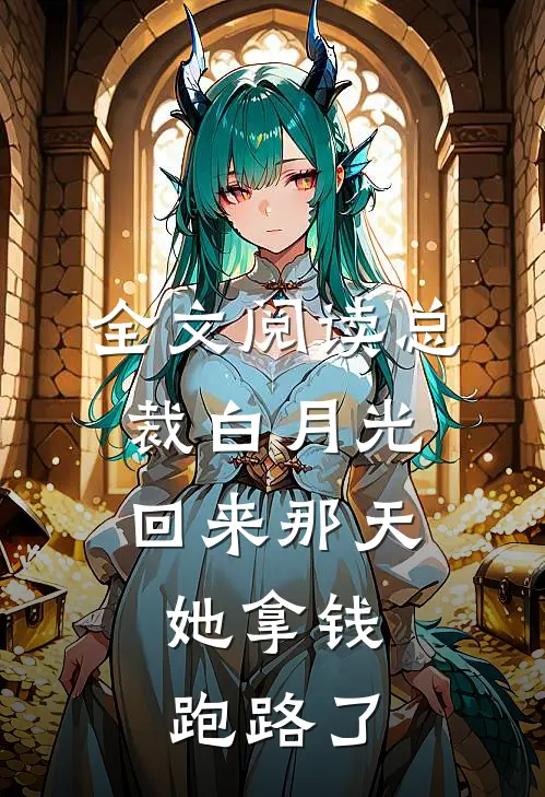 全文阅读总裁白月光回来那天，她拿钱跑路了