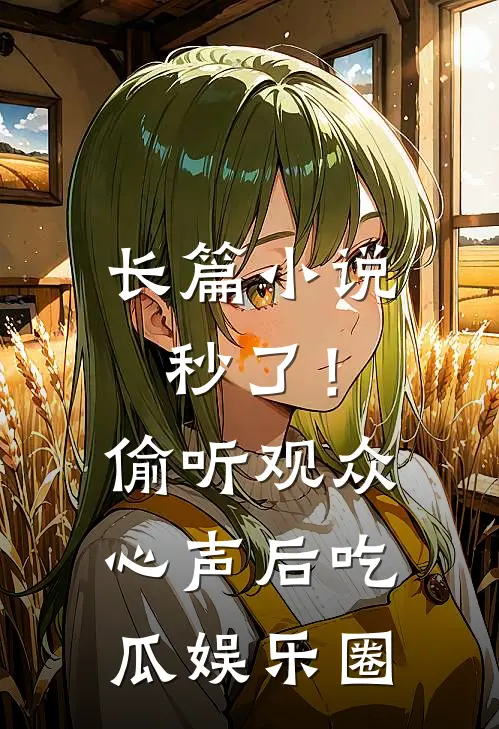 长篇小说秒了！偷听观众心声后吃瓜娱乐圈
