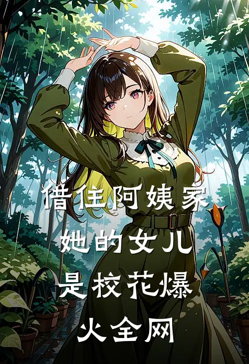 借住阿姨家，她的女儿是校花爆火全网