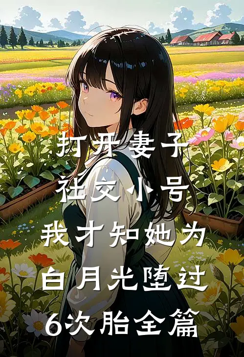 打开妻子社交小号，我才知她为白月光堕过6次胎全篇