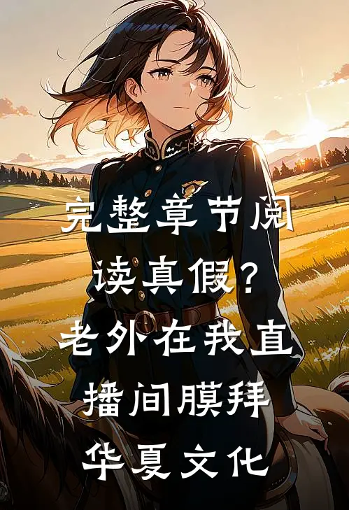 完整章节阅读真假？老外在我直播间膜拜华夏文化
