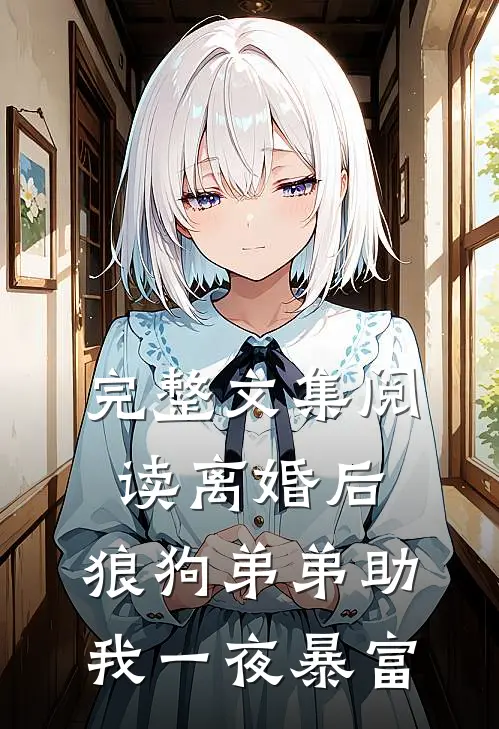 完整文集阅读离婚后，狼狗弟弟助我一夜暴富