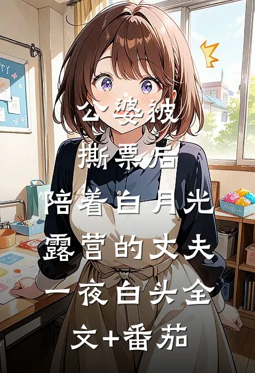 公婆被撕票后，陪着白月光露营的丈夫一夜白头全文+番茄