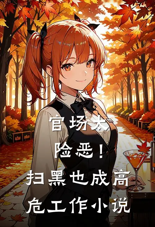 官场太险恶！扫黑也成高危工作小说