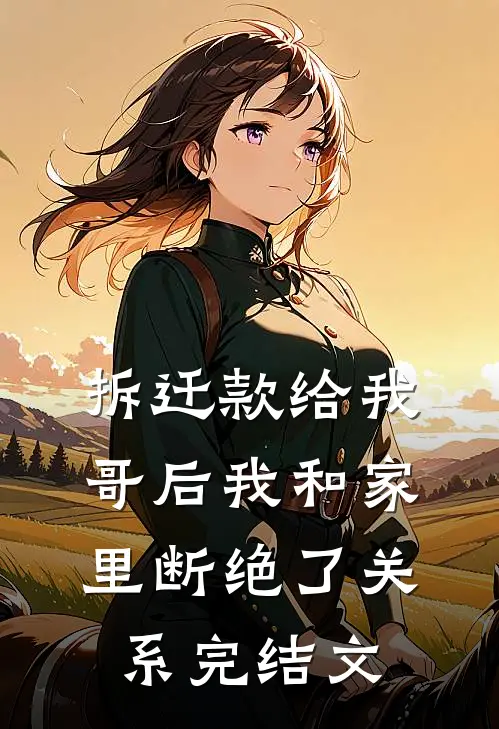拆迁款给我哥后我和家里断绝了关系完结文