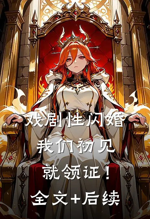 戏剧性闪婚，我们初见就领证！全文+后续