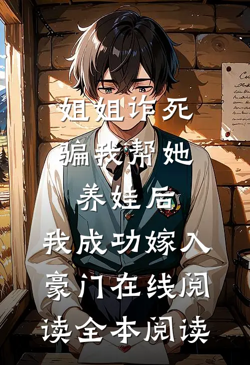 姐姐诈死骗我帮她养娃后，我成功嫁入豪门在线阅读全本阅读