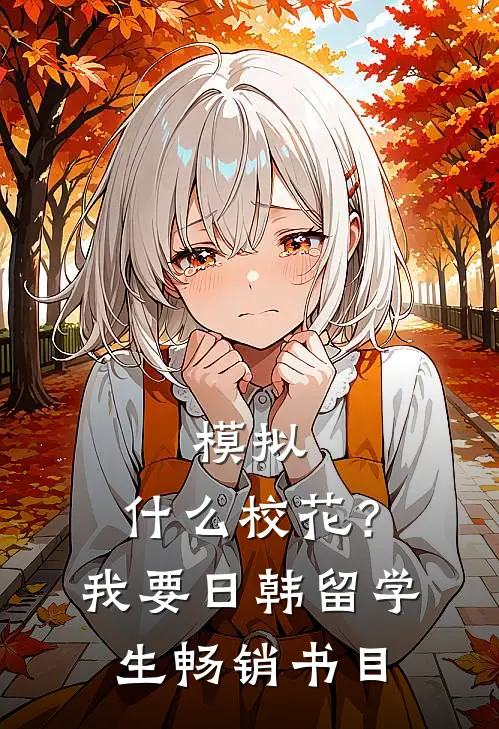 模拟：什么校花？我要日韩留学生畅销书目