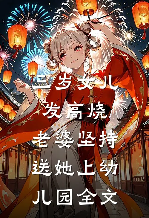 三岁女儿发高烧，老婆坚持送她上幼儿园全文