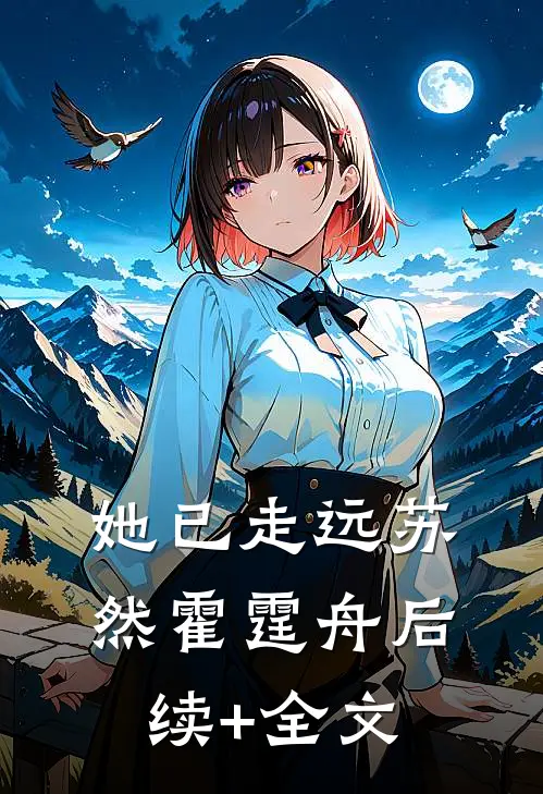 她已走远苏然霍霆舟后续+全文